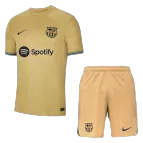 Nike Barcelona Away Soccer Jersey Kit(Jersey+Shorts) 2022/23 - soccerdealshop