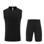 Adidas Manchester United x Peter Saville Sleeveless Training Kit (Top+Shorts) 2022/23 - soccerdealshop