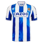 Replica Macron Real Sociedad Home Soccer Jersey 2022/23 - soccerdealshop