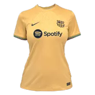 Women's Replica Nike Barcelona Away Soccer Jersey 2022/23 - soccerdealshop