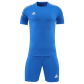 Customize Team Soccer Jersey Kit (Shirt+Short) Blue