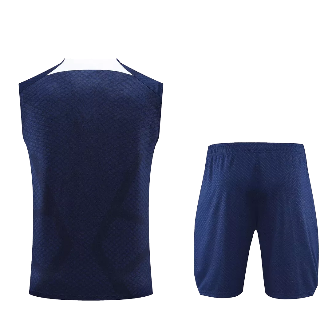 Nike PSG Sleeveless Training Kit (Top+Shorts) 2022/23 - soccerdealshop