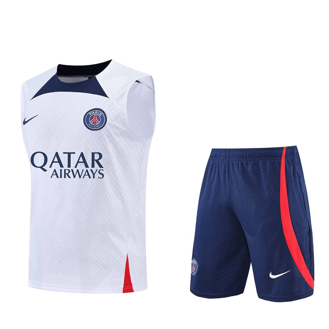 Nike PSG Sleeveless Training Kit (Top+Shorts) 2022/23