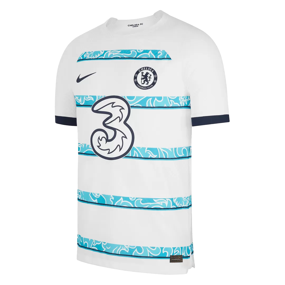 Nike 2022-23 Chelsea Away Jersey - white-blue, L