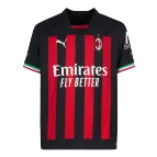 Authentic Puma AC Milan Home Soccer Jersey 2022/23 - soccerdealshop