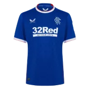 Replica Castore Glasgow Rangers Home Soccer Jersey 2022/23 - soccerdealshop