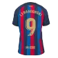 Authentic Nike LEWANDOWSKI #9 Barcelona Home Soccer Jersey 2022/23 - soccerdealshop
