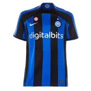 Inter Milan Home Soccer Jersey 2022/23 - soccerdeal