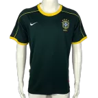 Retro 1998 Brazil Goalkeeper Soccer Jersey - soccerdealshop