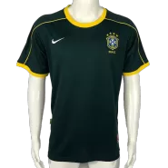 Retro 1998 Brazil Goalkeeper Soccer Jersey - soccerdeal