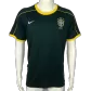 Retro 1998 Brazil Goalkeeper Soccer Jersey - soccerdealshop