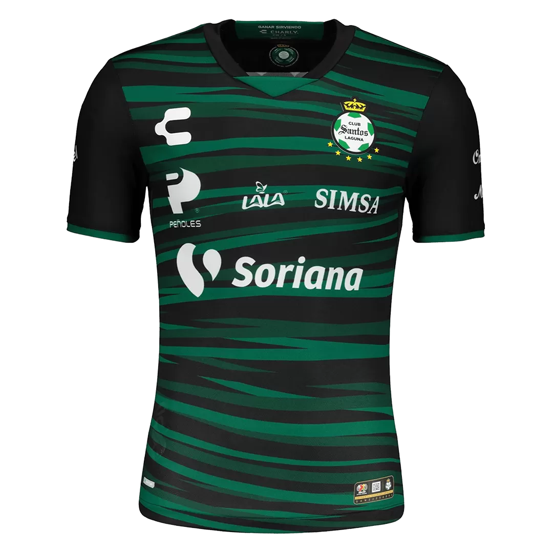 Santos Laguna Away Soccer Jersey 2022/23