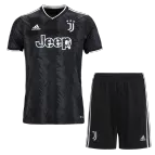 Adidas Juventus Away Soccer Jersey Kit(Jersey+Shorts) 2022/23 - soccerdealshop