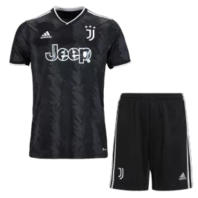 Juventus Away Soccer Jersey Kit(Jersey+Shorts) 2022/23 - soccerdeal