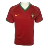 Retro 2006 Portugal Home Soccer Jersey - Soccerdeal