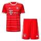 Kid's GNABRY #7 Bayern Munich Home Soccer Jersey Kit(Jersey+Shorts) 2022/23 - soccerdeal