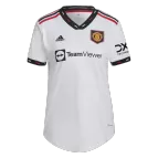 Women's Replica Adidas Manchester United Away Soccer Jersey 2022/23 - soccerdealshop