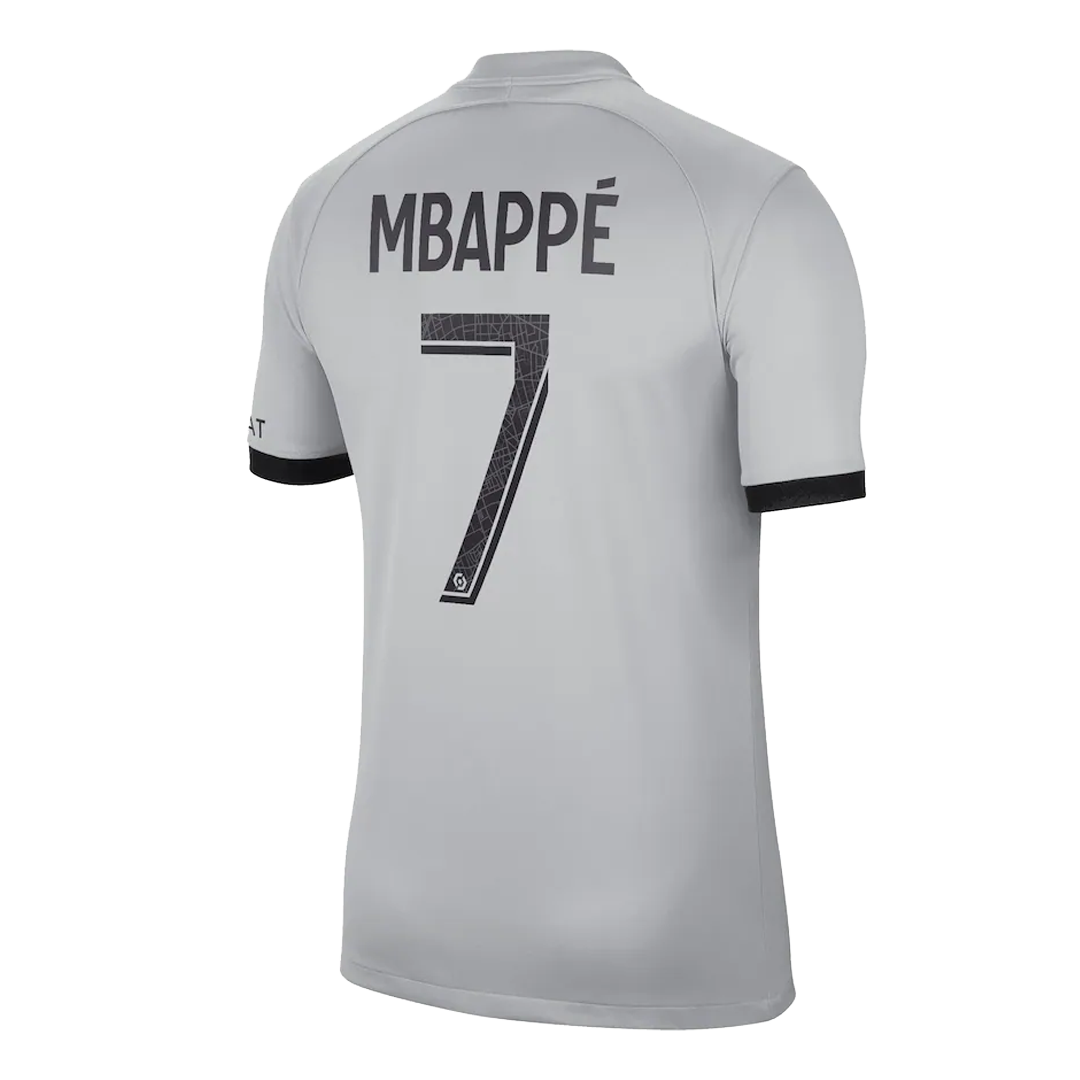 MBAPPÉ #7 PSG Jersey 2022/23 Home Nike