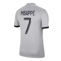 MBAPPÉ #7 PSG Away Soccer Jersey 2022/23 - soccerdealshop