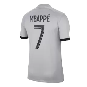 Mbappé 7 Paris Saint-Germain (PSG) 21/22 Home Jersey - SideJersey