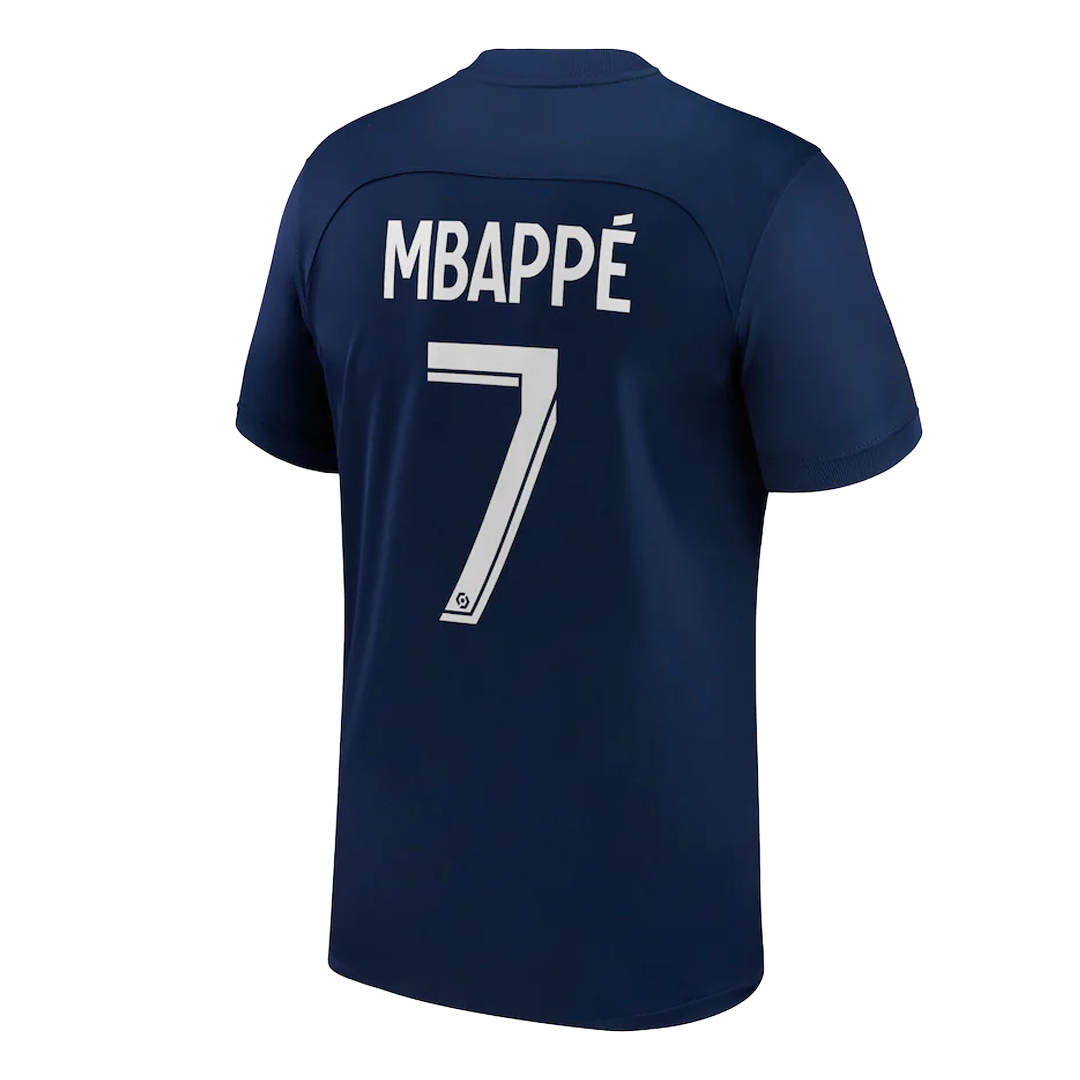 MBAPPÉ #7 PSG Home Soccer Jersey 2022/23 - soccerdeal