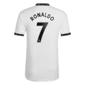 RONALDO #7 Manchester United Away Soccer Jersey 2022/23 - soccerdealshop