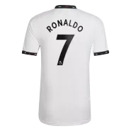 RONALDO #7 Manchester United Away Soccer Jersey 2022/23 - soccerdeal