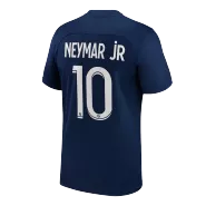 Replica Nike NEYMAR JR #10 PSG Home Soccer Jersey 2022/23 - soccerdealshop