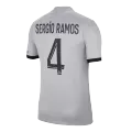 SERGIO RAMOS #4 PSG Away Soccer Jersey 2022/23 - soccerdealshop
