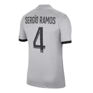 SERGIO RAMOS #4 PSG Away Soccer Jersey 2022/23 - soccerdeal