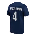 Replica Nike SERGIO RAMOS #4 PSG Home Soccer Jersey 2022/23 - soccerdealshop