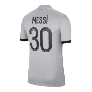Replica Jordan Messi #30 PSG Away Soccer Jersey 2022/23 - soccerdealshop