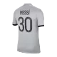 Messi #30 PSG Away Soccer Jersey 2022/23 - soccerdeal