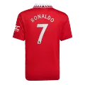 RONALDO #7 Manchester United Home Soccer Jersey 2022/23 - soccerdealshop