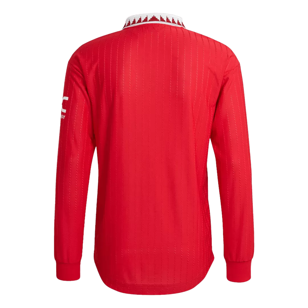 Manchester United Home Goalkeeper Shirt 2022-23 Long Sleeve