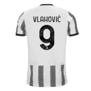 VLAHOVIĆ #9 Juventus Home Soccer Jersey 2022/23 - soccerdealshop