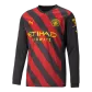 Puma Manchester City Away Long Sleeve Soccer Jersey 2022/23 - soccerdealshop
