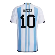 Authentic Messi #10 Argentina Home Soccer Jersey 2022 - soccerdealshop