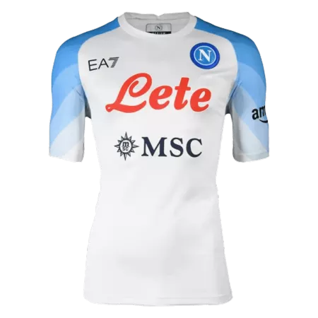 Napoli Away Soccer Jersey 2022/23 - soccerdeal