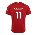M.SALAH #11 Liverpool Home Soccer Jersey 2022/23 - soccerdealshop