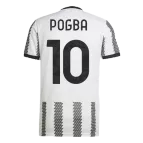 POGBA #10 Juventus Home Soccer Jersey 2022/23 - soccerdealshop