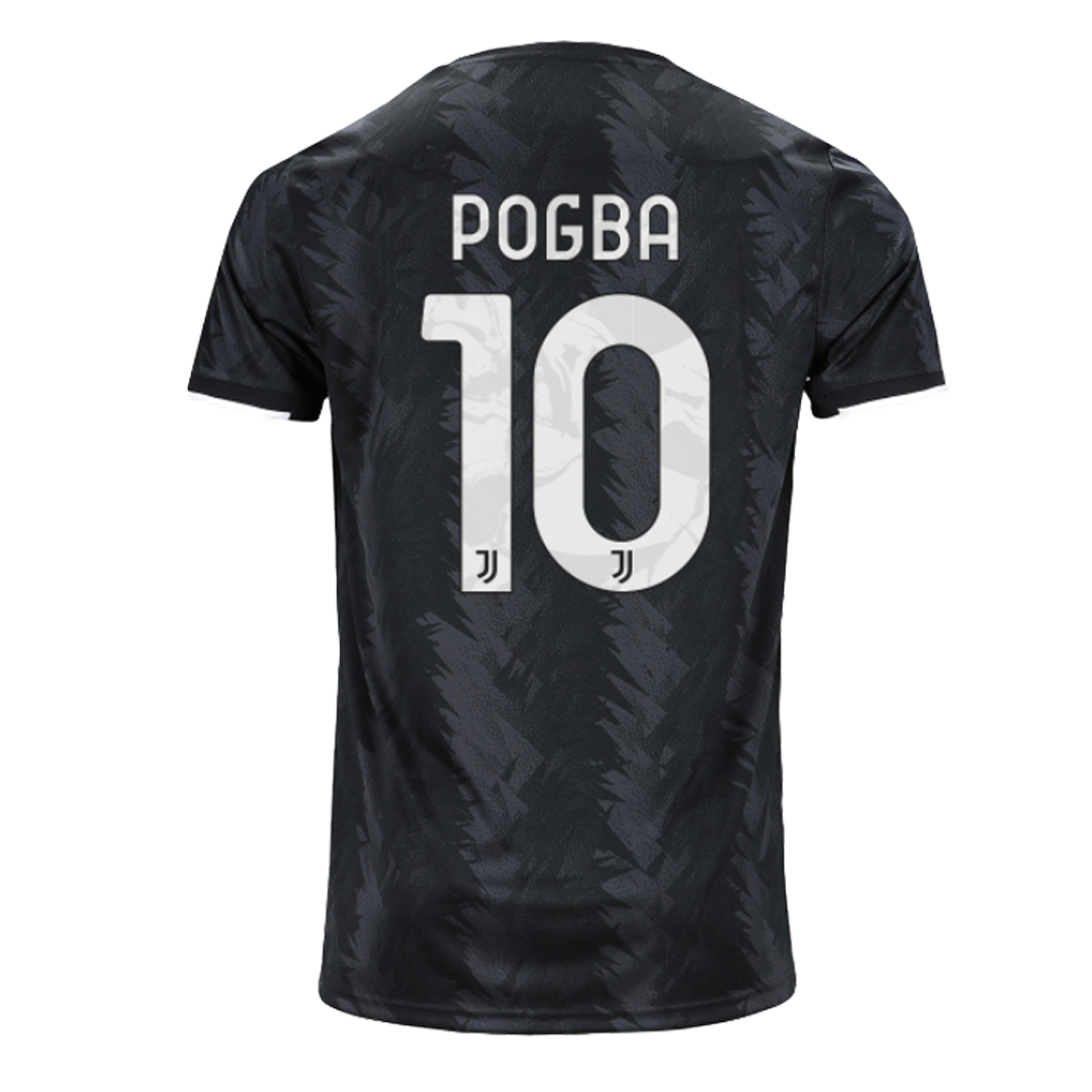 POGBA #10 Juventus Away Soccer Jersey 2022/23 - soccerdeal