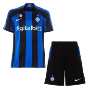 Nike Inter Milan Home Soccer Jersey Kit(Jersey+Shorts) 2022/23 - soccerdealshop