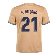 F. DE JONG #21 Barcelona Away Soccer Jersey 2022/23 - soccerdealshop