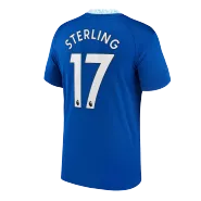 STERLING #17 Chelsea Home Soccer Jersey 2022/23 - soccerdealshop