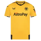 Replica Castore Wolverhampton Wanderers Home Soccer Jersey 2022/23 - soccerdealshop
