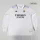 ALABA #4 Real Madrid Home Long Sleeve Soccer Jersey 2022/23 - soccerdeal