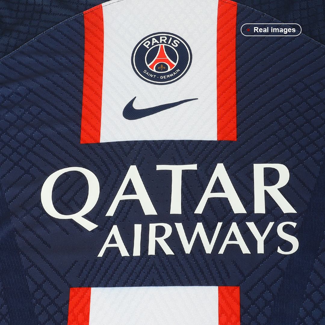 Authentic PSG Home Soccer Jersey 2022/23 - soccerdeal