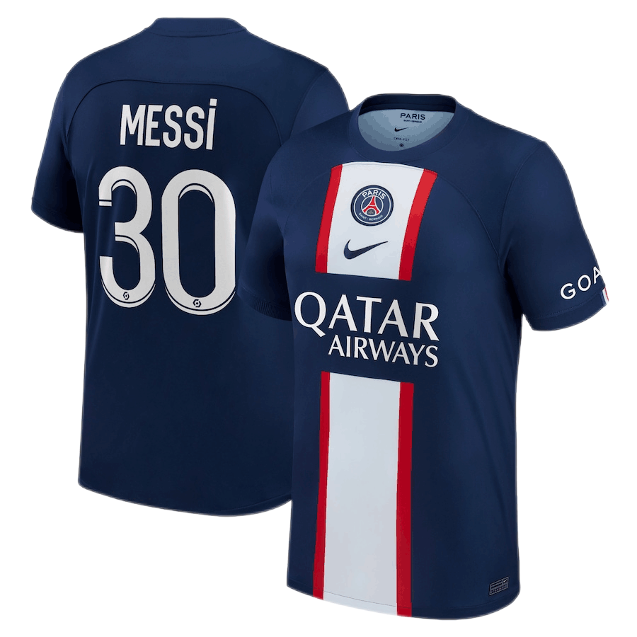 Messi #30 PSG Home Soccer Jersey 2022/23 - soccerdeal