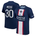 Replica Nike Messi #30 PSG Home Soccer Jersey 2022/23 - soccerdealshop